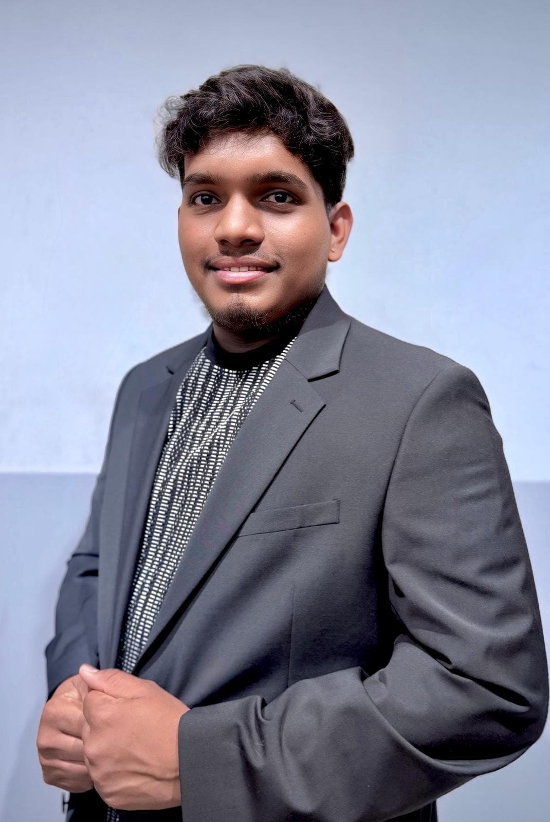 Professional portrait of Siva Ganesh
